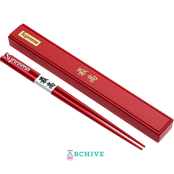 Supreme Chopstick Set 'Red' FW17 (ARCHIVE) – The Attic