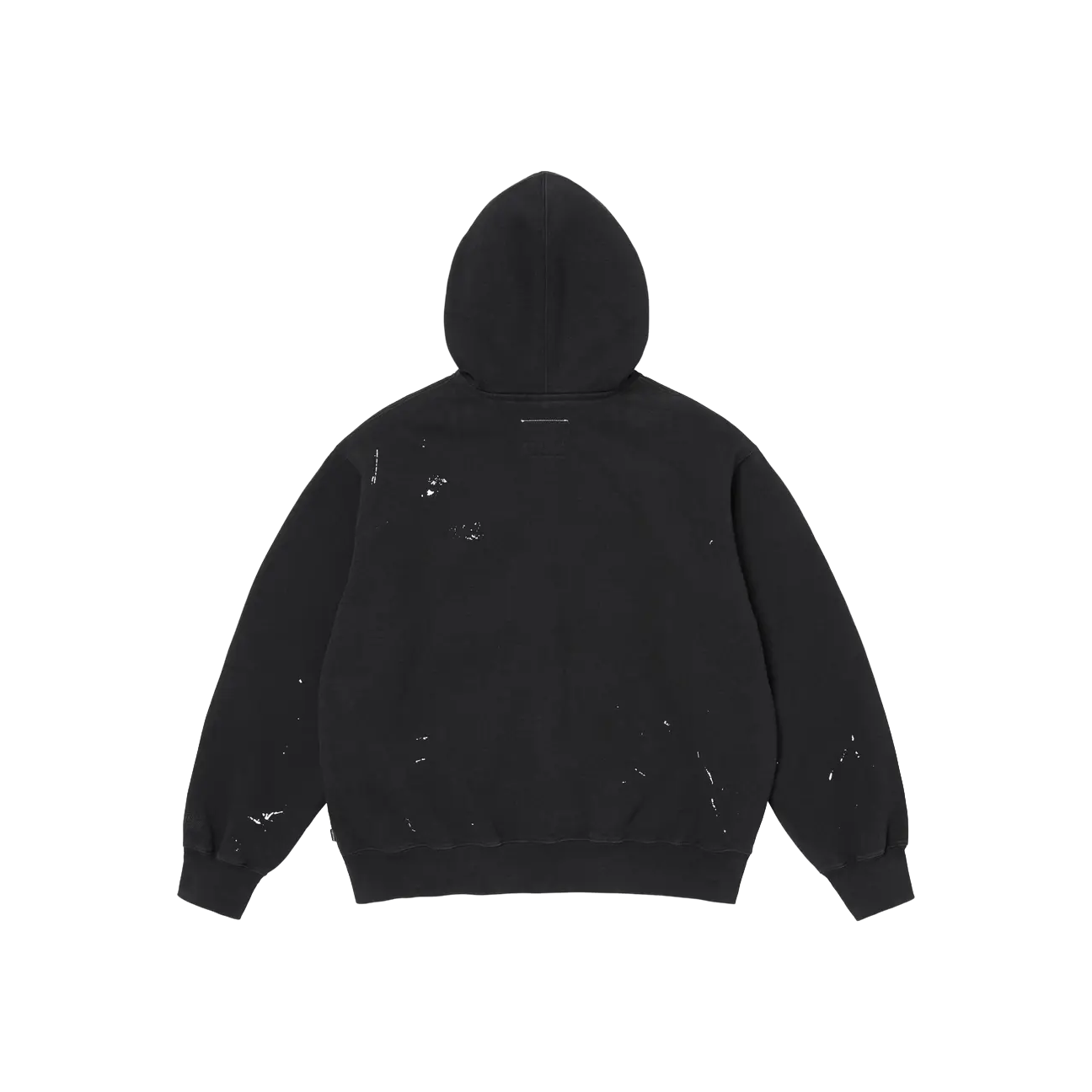 Supreme x MM6 Maison Margiela Box Logo Zip Up Hooded Sweatshirt 'Black'