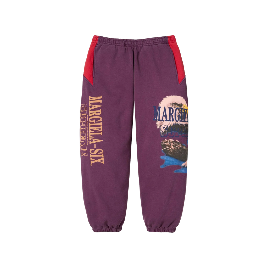 パンツ Supreme / MM6 Maison Margiela Sweatpant Supreme x MM6 Maison Margiela Eagle Sweatpant 'Purple' – The Attic