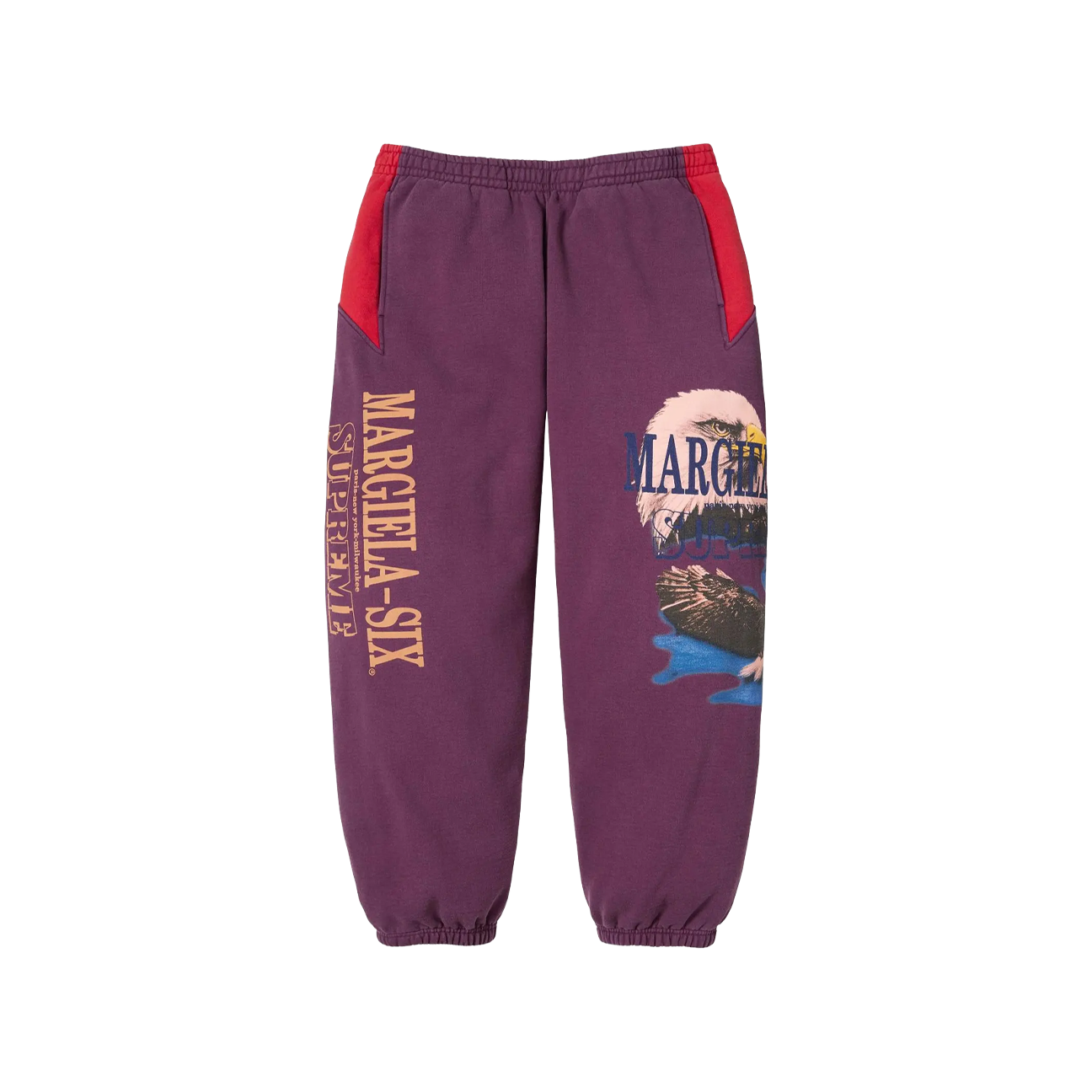 Supreme x MM6 Maison Margiela Eagle Sweatpant 'Purple' – The Attic