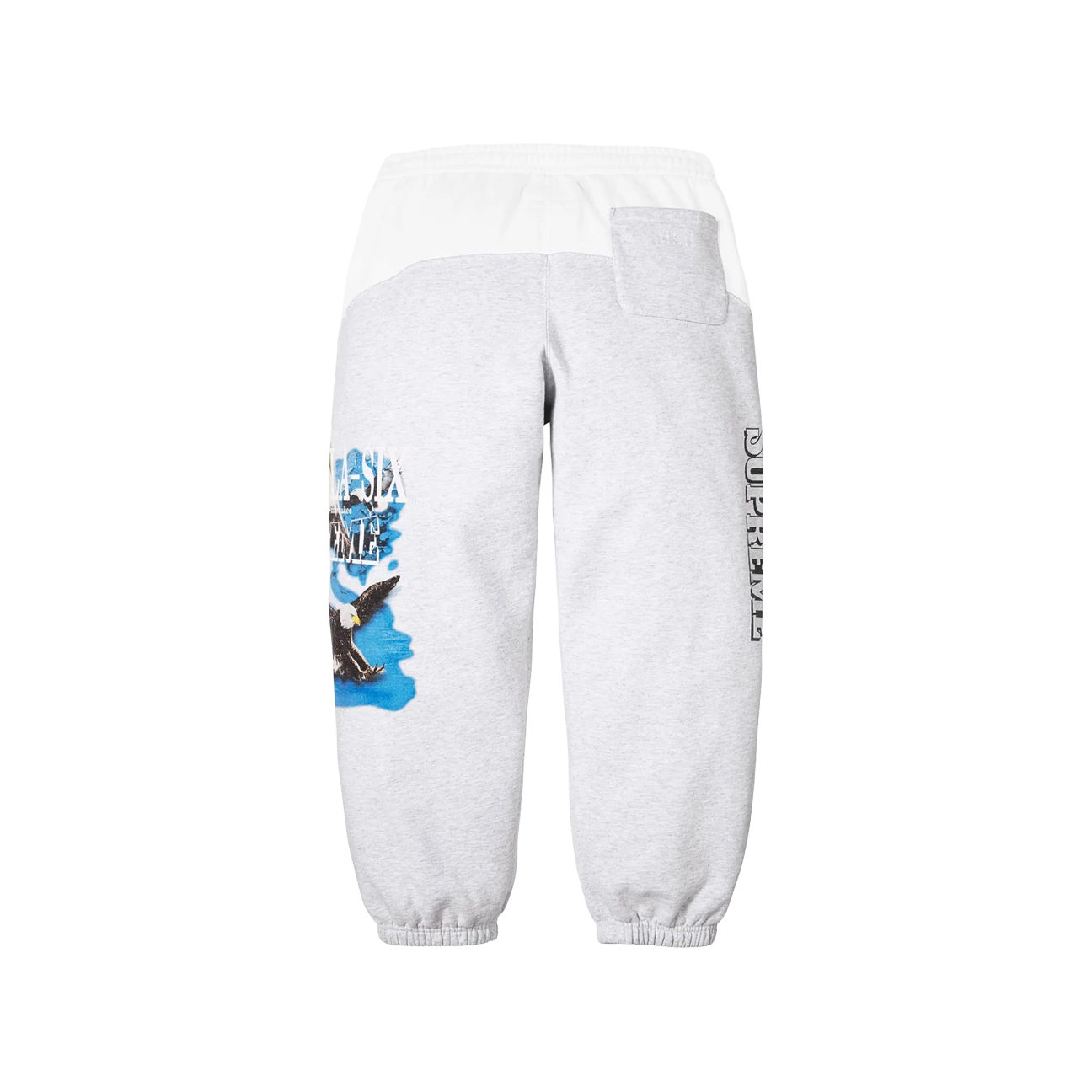 Supreme x MM6 Maison Margiela Eagle Sweatpant 'White'
