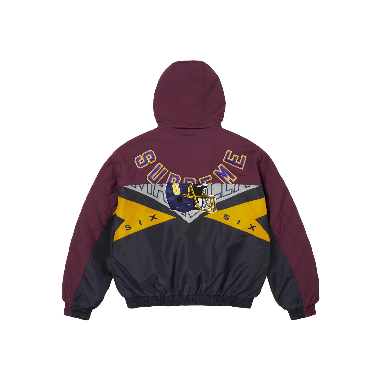 Supreme x MM6 Maison Margiela Split Stadium Jacket 'Navy'