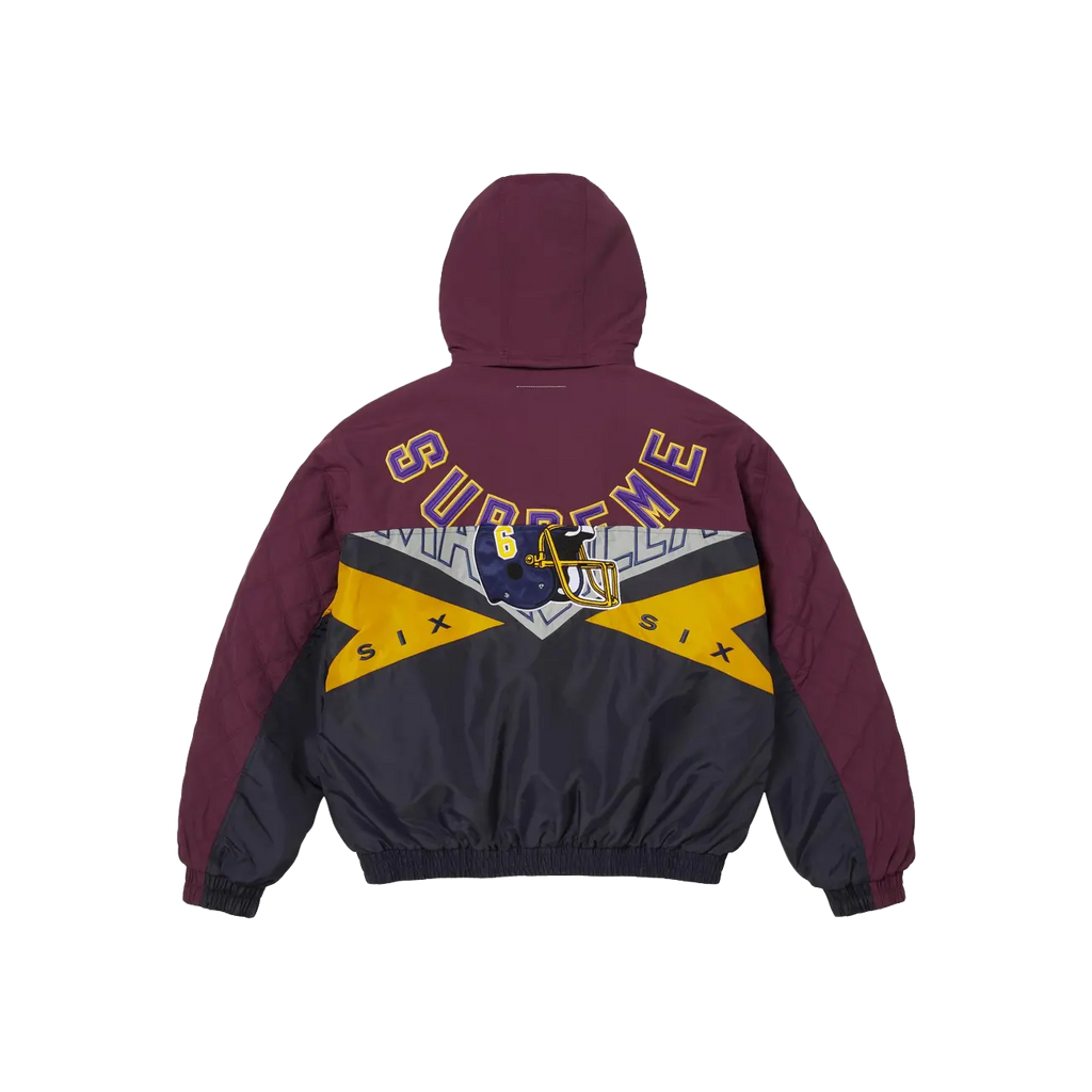 Supreme x MM6 Maison Margiela Split Stadium Jacket 'Navy' – The Attic