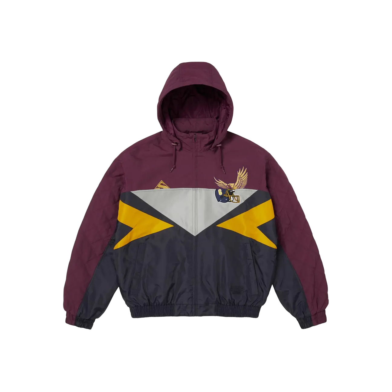 Supreme x MM6 Maison Margiela Split Stadium Jacket 'Navy'