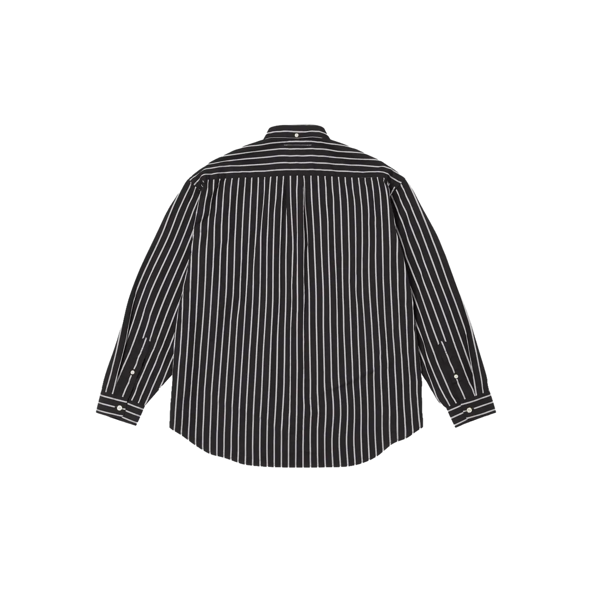 Supreme x MM6 Maison Margiela Stripe Shirt 'Black' photo 2