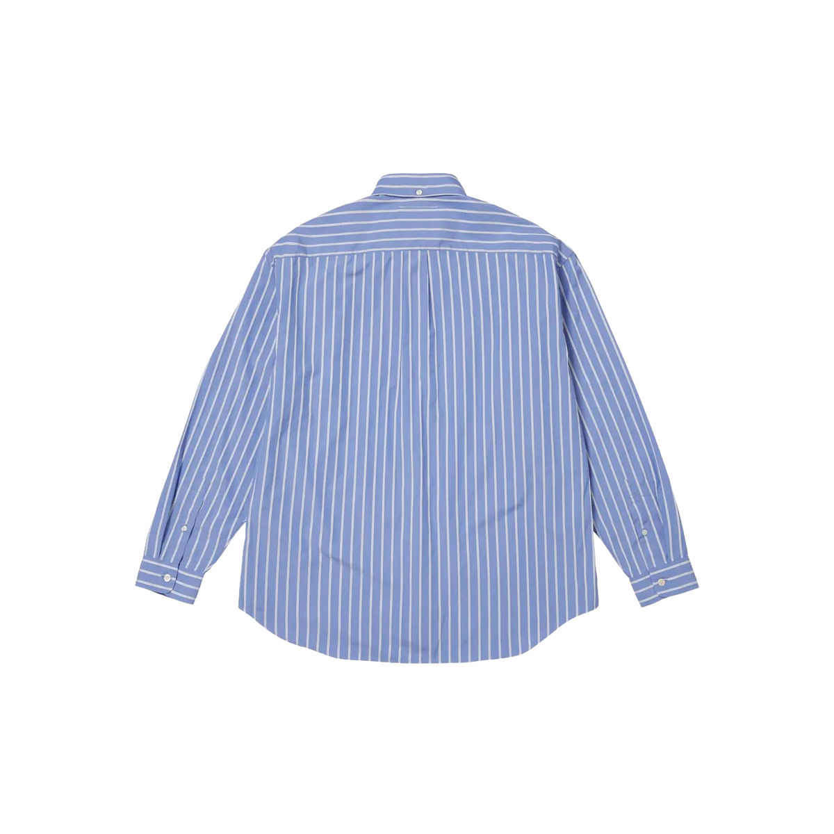Supreme x MM6 Maison Margiela Stripe Shirt 'Blue' photo 2