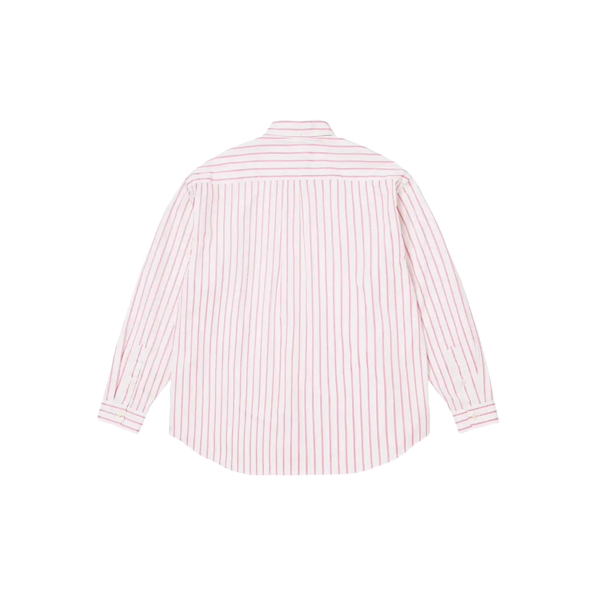 Supreme x MM6 Maison Margiela Stripe Shirt 'Pink' photo 2