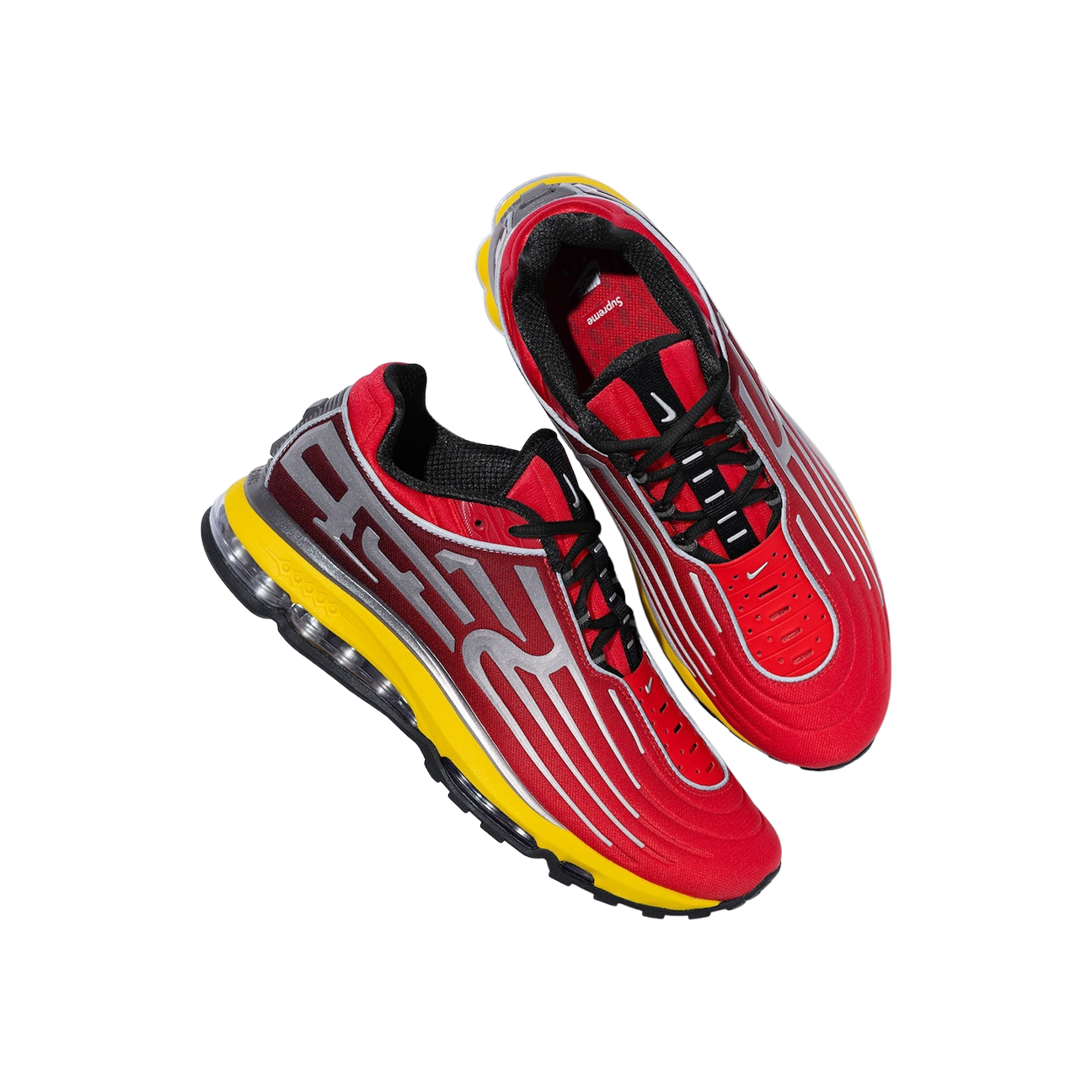 Supreme x Nike Air Max 2001 Air Ecstasy 'University Red'
