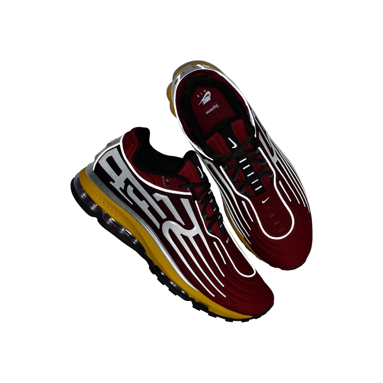 Supreme x Nike Air Max 2001 Air Ecstasy 'University Red'