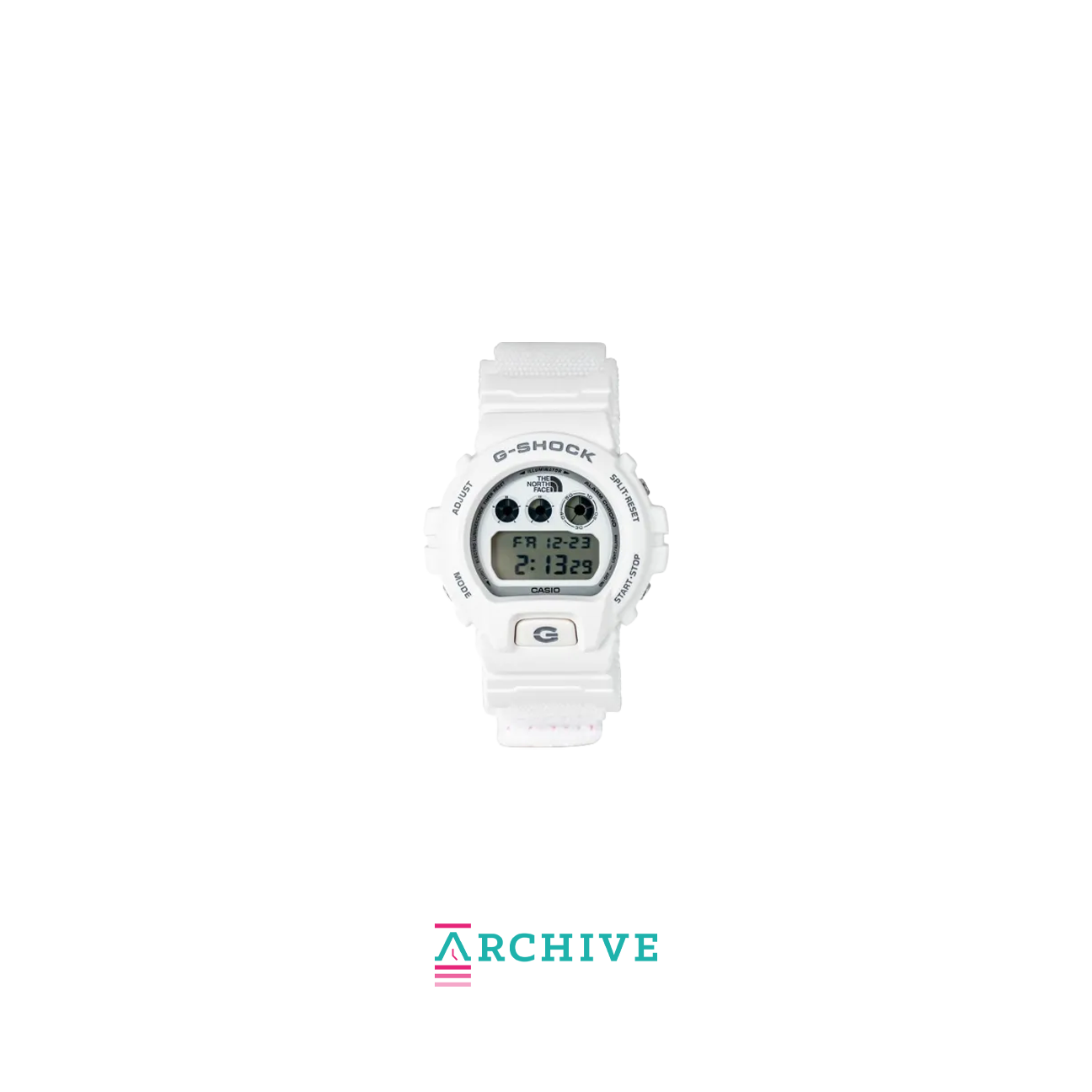 Supreme x The North Face G-SHOCK Watch 'White' - (ARCHIVE)