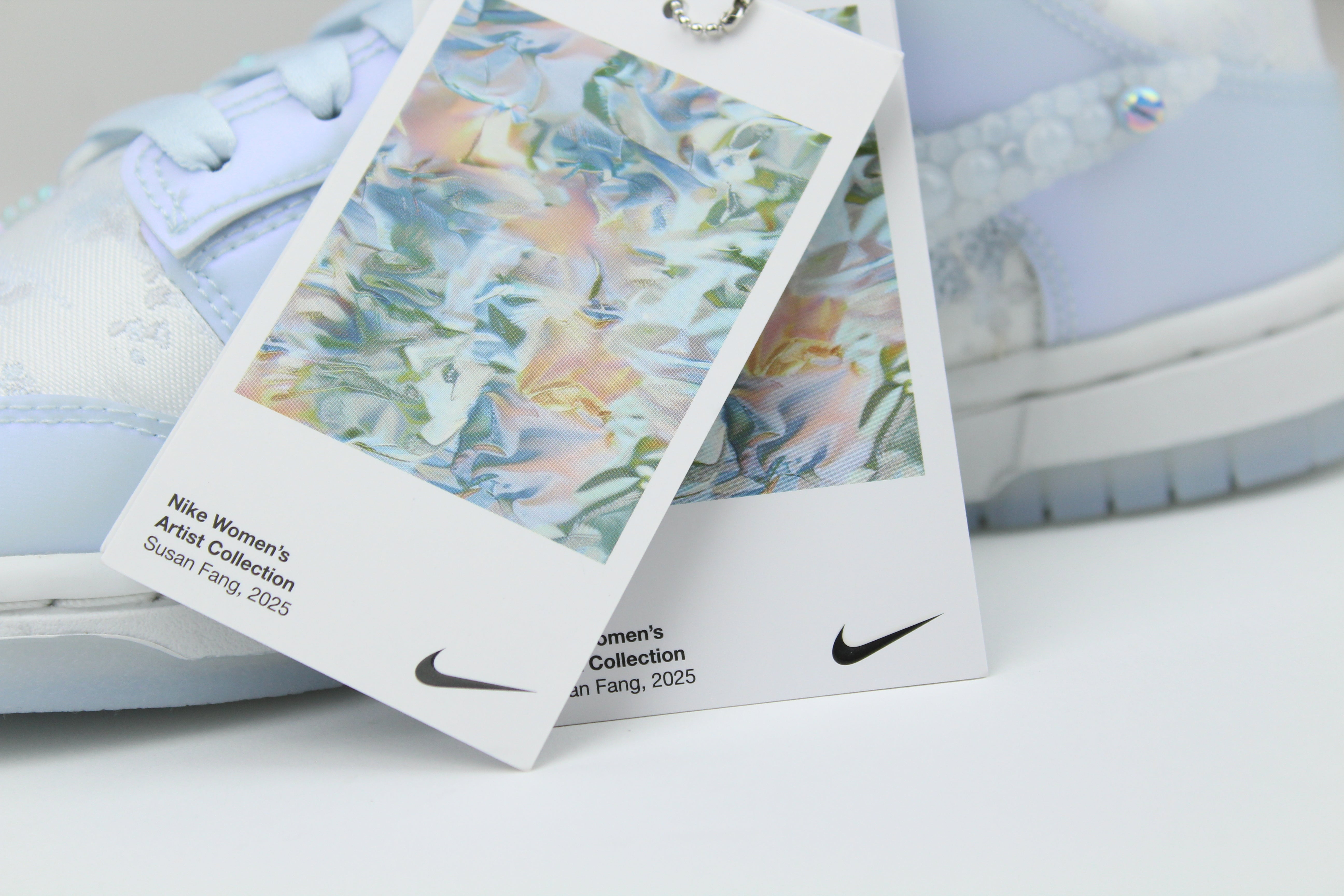 Susan Fang x Nike Dunk Low Artist Collection Women’s – Limited Edition Designer Collaboration Sneakers, Artistic Streetwear Shoes, Premium Lifestyle Trainers