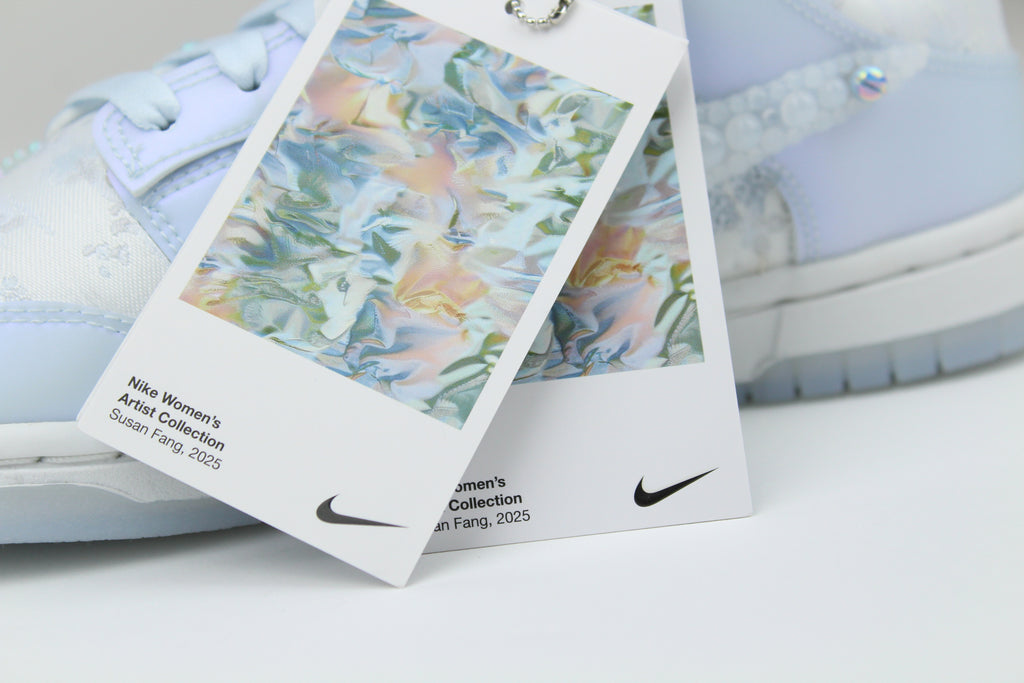 Susan Fang x Nike Dunk Low Artist Collection Women’s – Limited Edition Designer Collaboration Sneakers, Artistic Streetwear Shoes, Premium Lifestyle Trainers