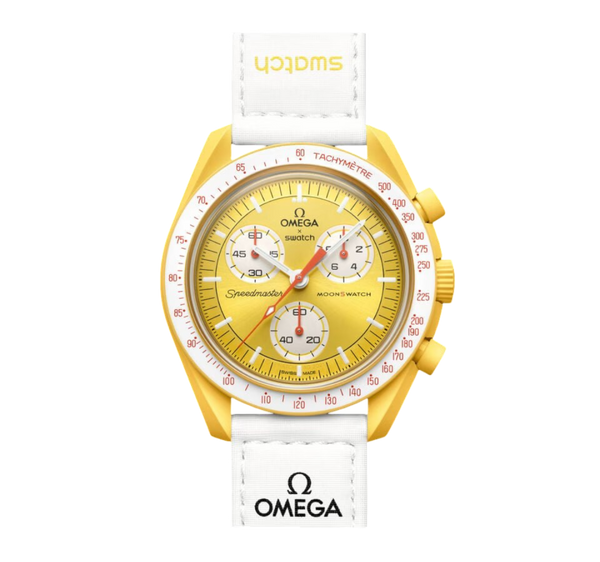Swatch x Omega Bioceramic Moonswatch 'Mission to the Sun' – The Attic