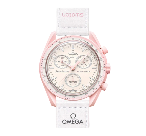 OMEGA SWATCH Mission to Venusモデル コラボ Swatch x Omega Bioceramic Moonswatch 'Mission to Venus' – The Attic