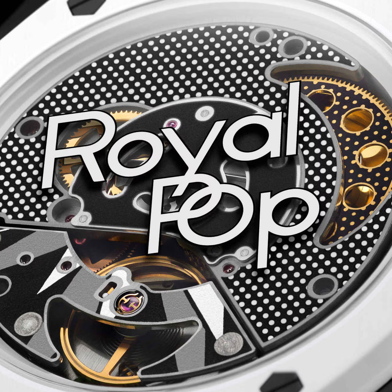 Swatch x Audemars Piguet Royal Pop Lépine 'Ocho Negro'