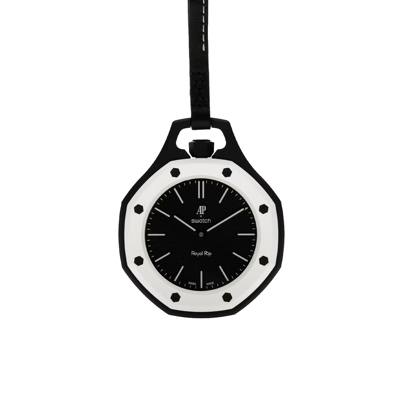 Swatch x Audemars Piguet Royal Pop Lépine 'Ocho Negro'