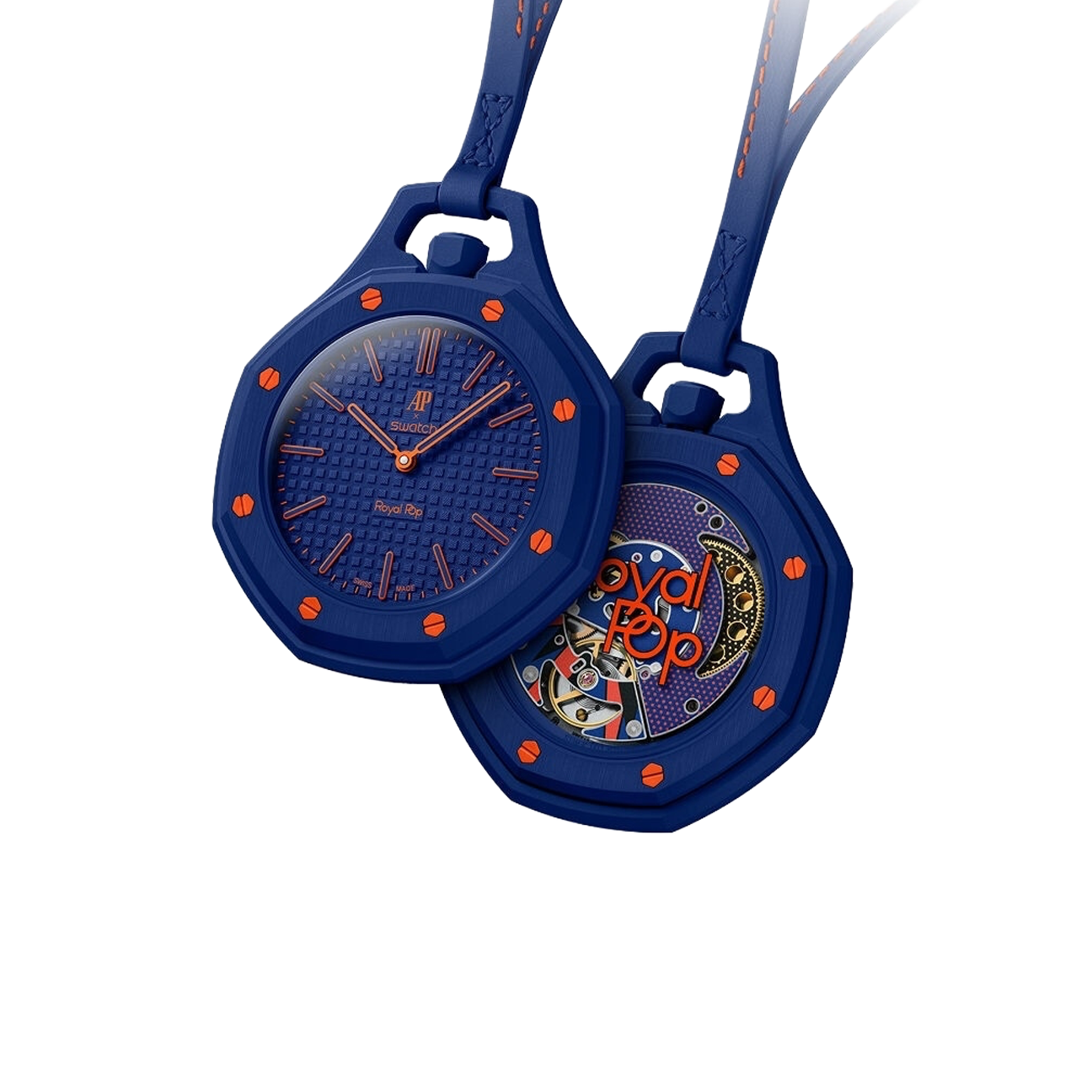 Swatch x Audemars Piguet Royal Pop Lépine 'Orenji Hachi'