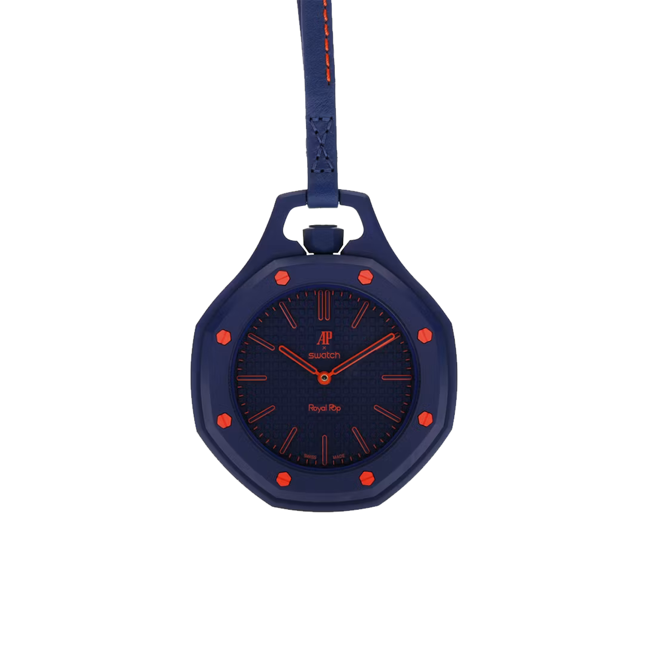 Swatch x Audemars Piguet Royal Pop Lépine 'Orenji Hachi'