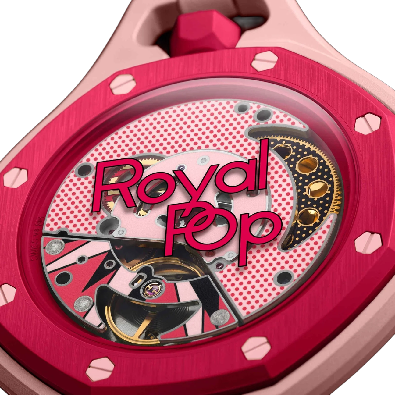 Swatch x Audemars Piguet Royal Pop Lépine 'Otto Rosso'