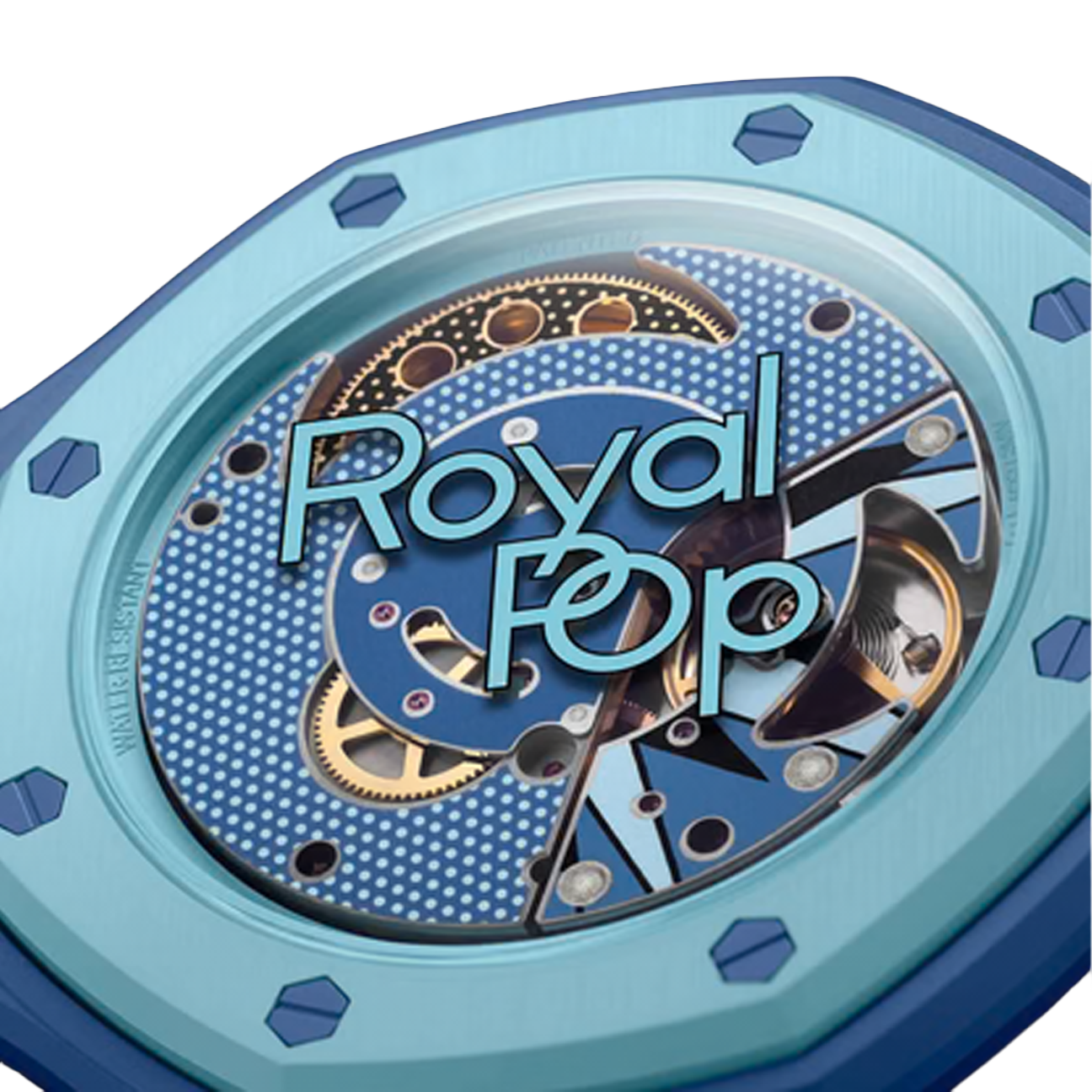 Swatch x Audemars Piguet Royal Pop Savonette 'Làn Ba'