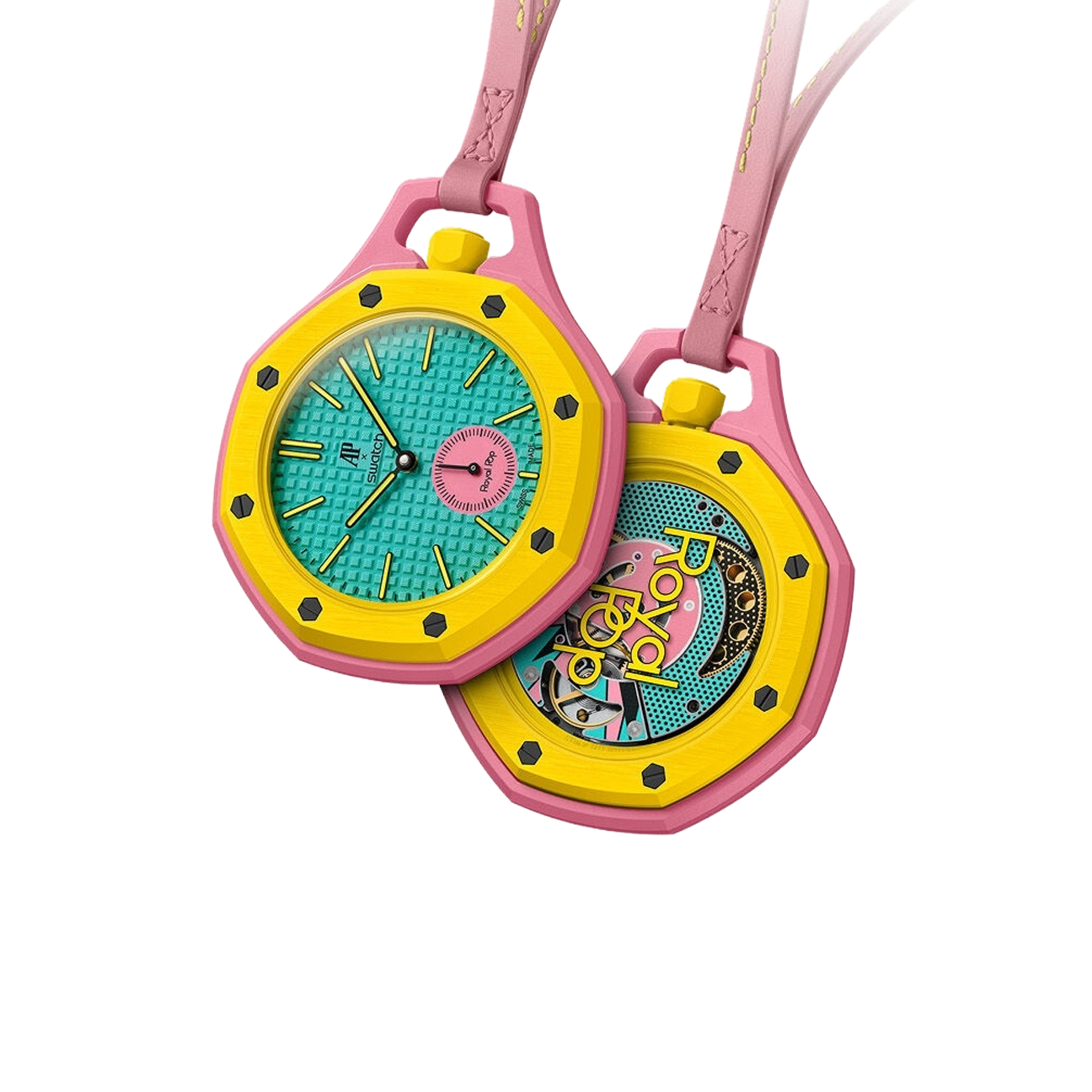 Swatch x Audemars Piguet Royal Pop Savonette 'OTG Roz'