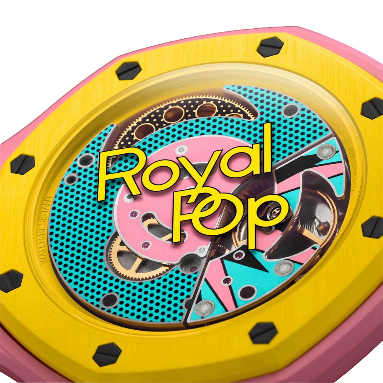 Swatch x Audemars Piguet Royal Pop Savonette 'OTG Roz'