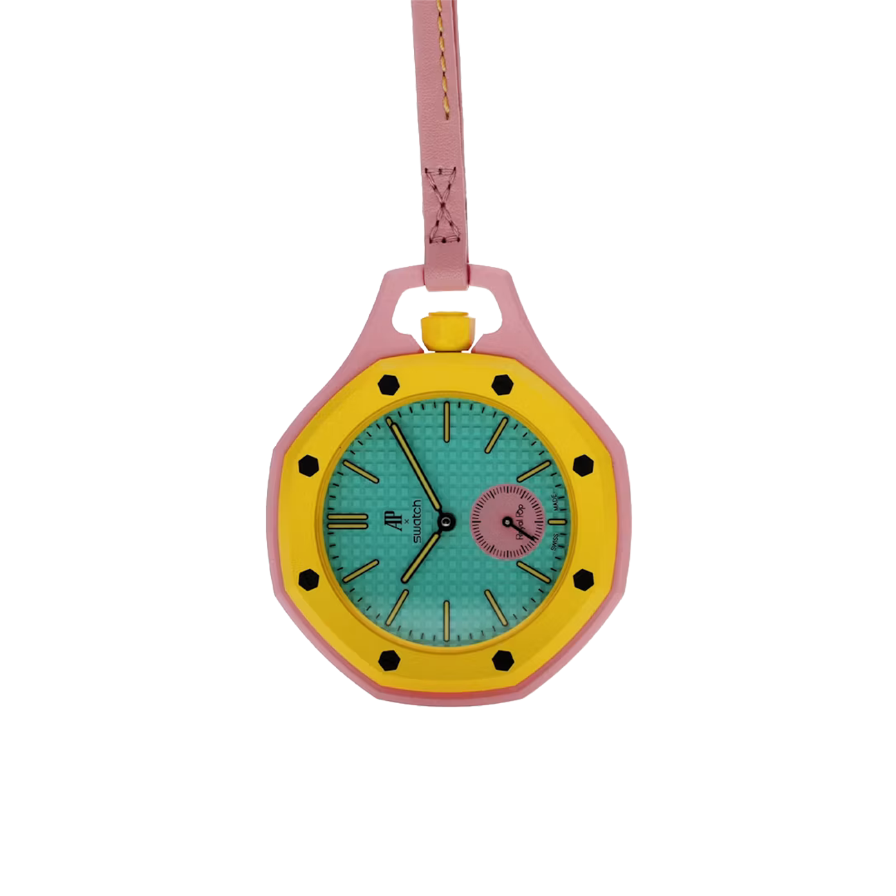 Swatch x Audemars Piguet Royal Pop Savonette 'OTG Roz'