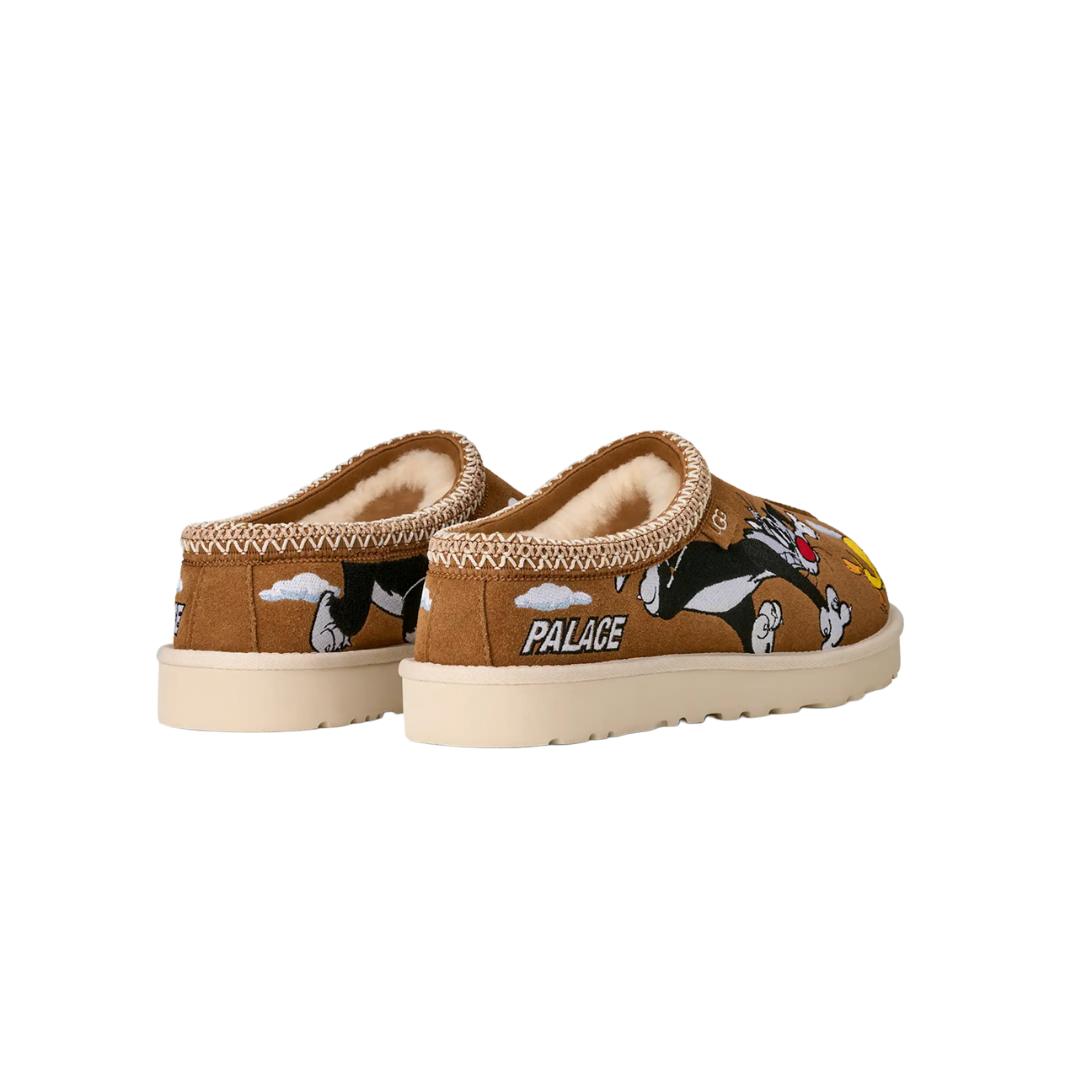 UGG Tasman Tøfler ‘Palace x Looney Tunes Kastanje’