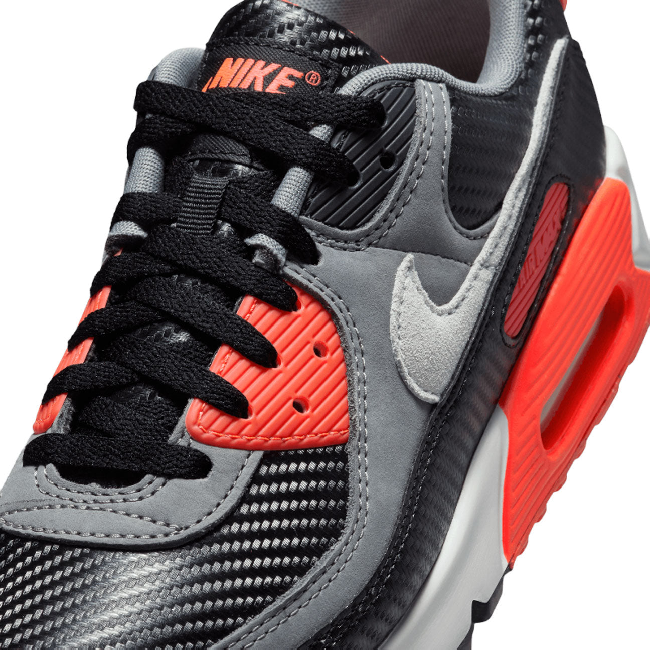 Nike Air Max 90 Premium 'Carbon Fiber Infrared'
