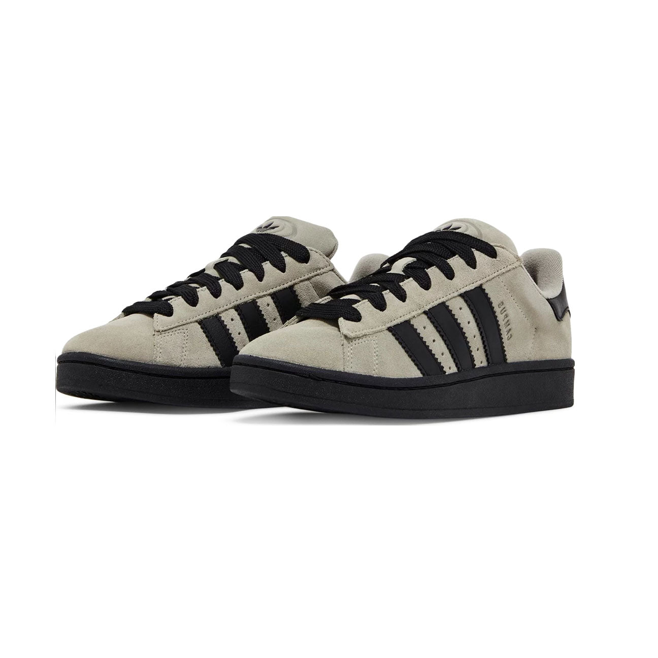 Adidas Campus 00s 'Silver Pebble Core Black' - Size 38 (ARCHIVE)