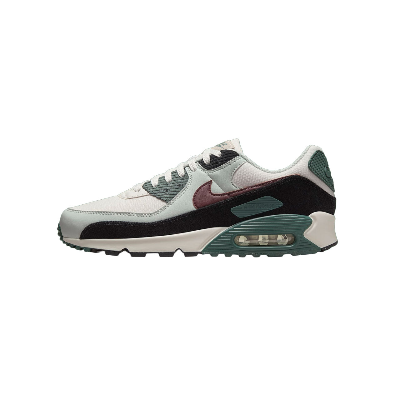 Nike Air Max 90 'Burgundy Crush Vintage Green'