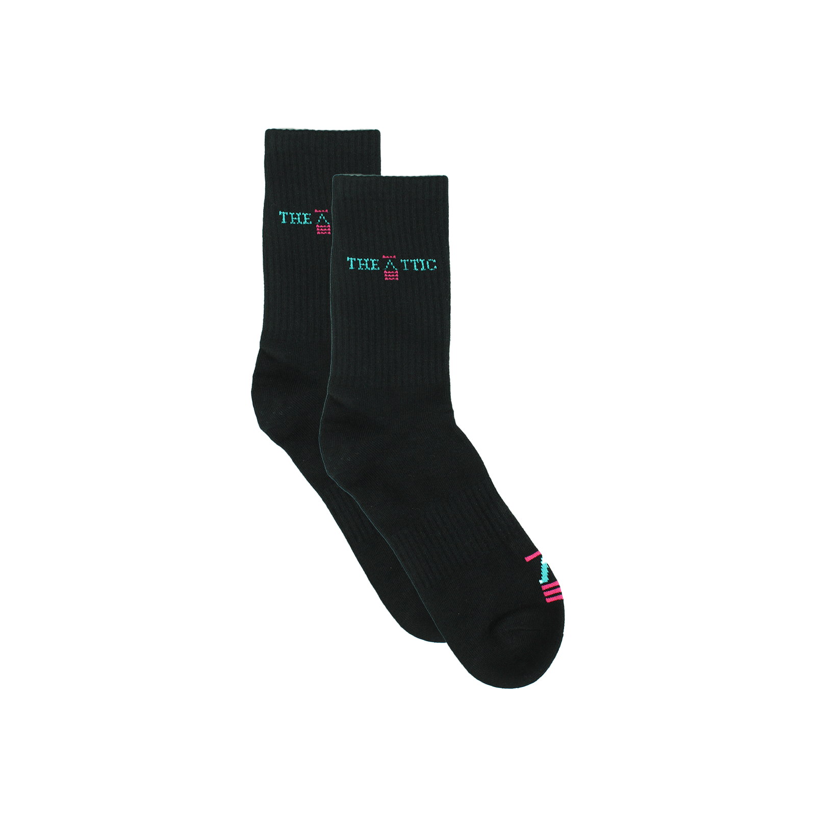 The Attic Essential Socken „Schwarz“