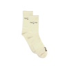 The Attic Essential Socken „Creme-Schoko“