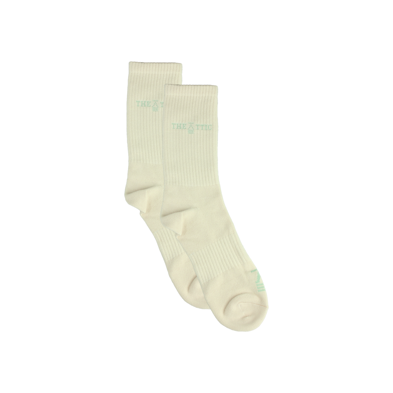 The Attic Essential Socken „Creme-Meerschaum“