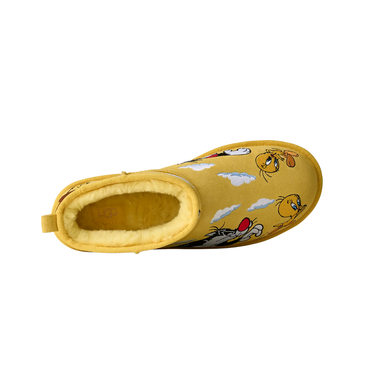 UGG Classic Ultra Mini Boot 'Palace x Looney Tunes Yellow'