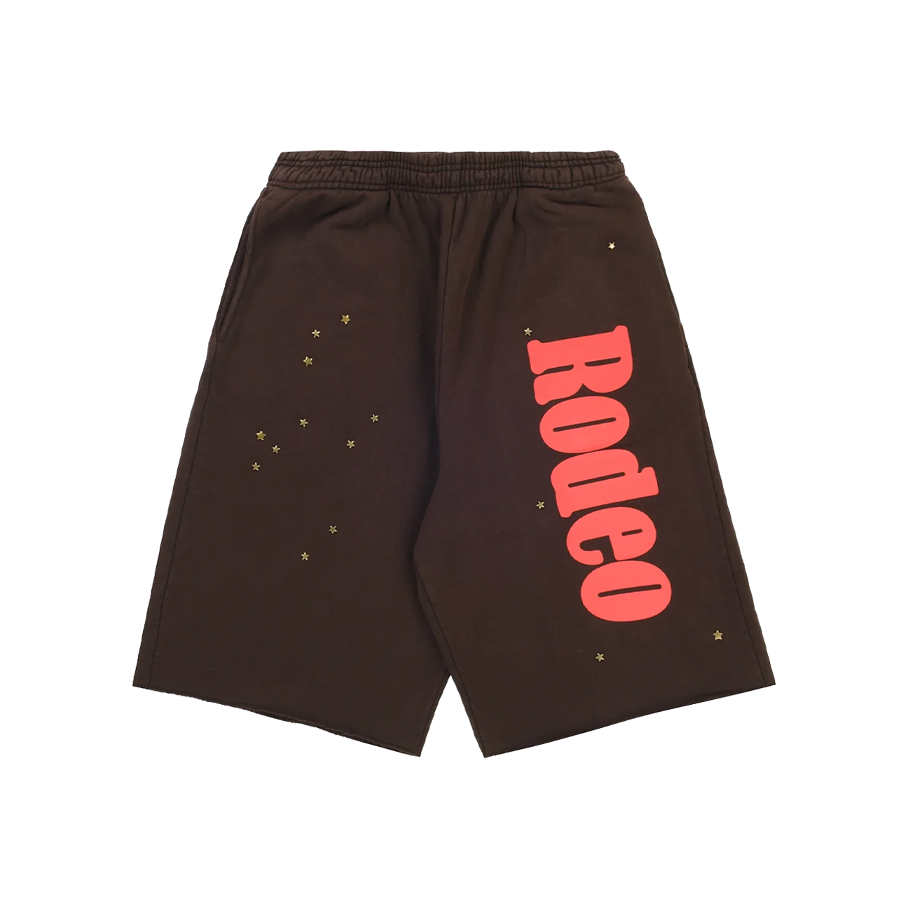 Travis Scott Cactus Jack x Sp5der Days Before Rodeo Shorts 'Brown'