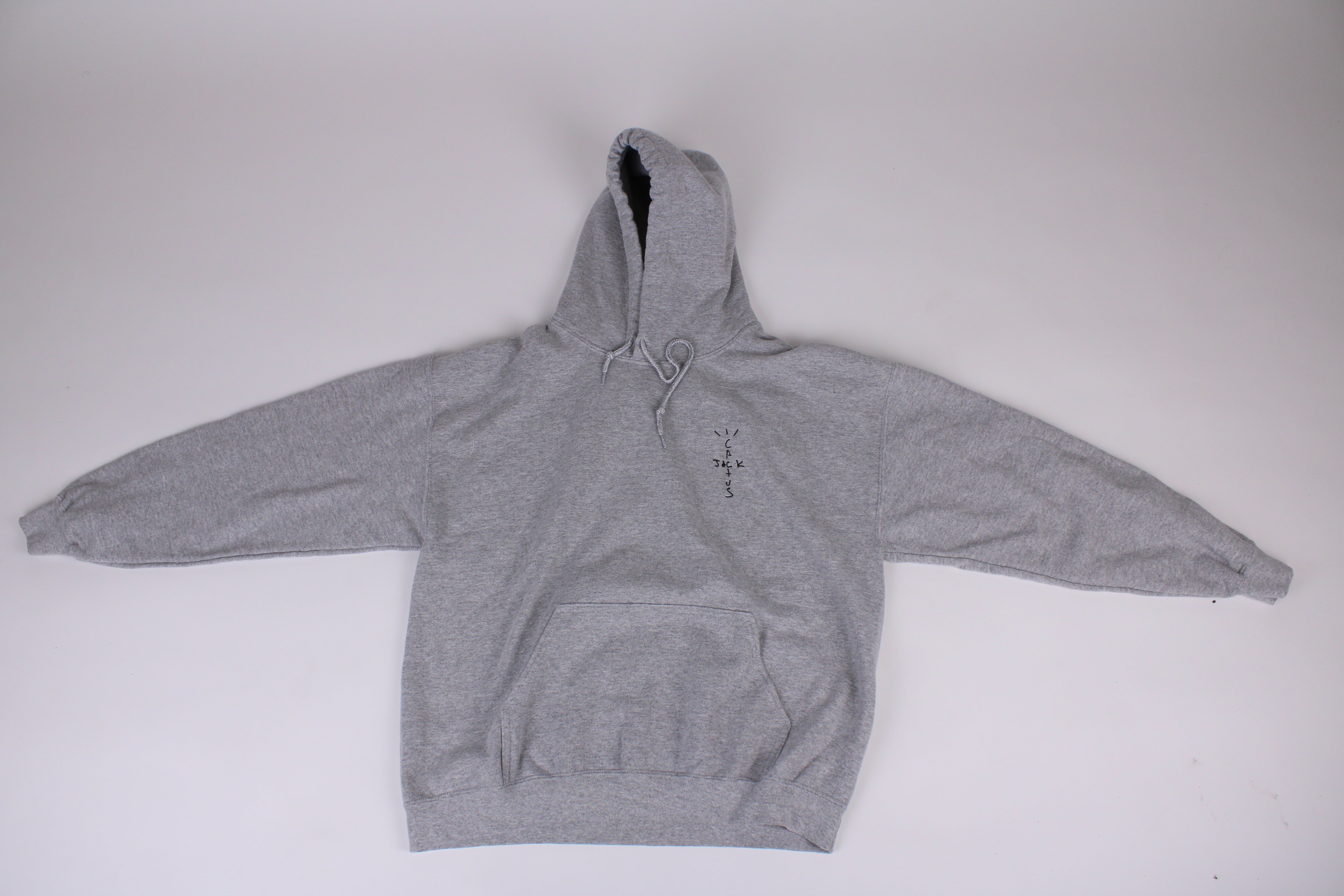 Travis Scott CJ Astro Hoodie 'Washed Grey' - Size M (ARCHIVE)