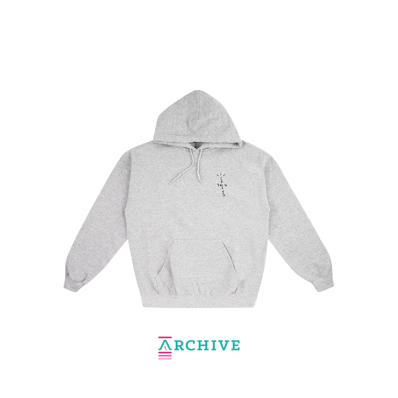 Travis Scott CJ Astro Hoodie 'Washed Grey' - Size M (ARCHIVE)