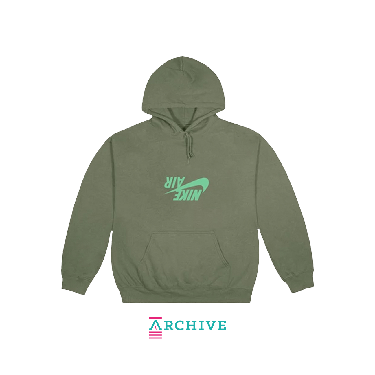 Travis Scott Jordan Cactus Jack Highest Hoodie 'Olive' - Size M (ARCHI   The Attic