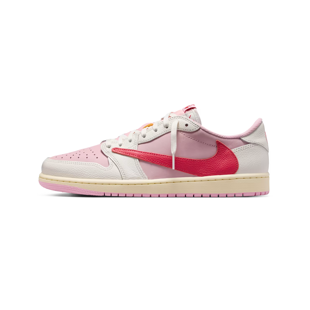 Travis Scott x Air Jordan 1 Low OG SP 'Sail Tropical Pink'
