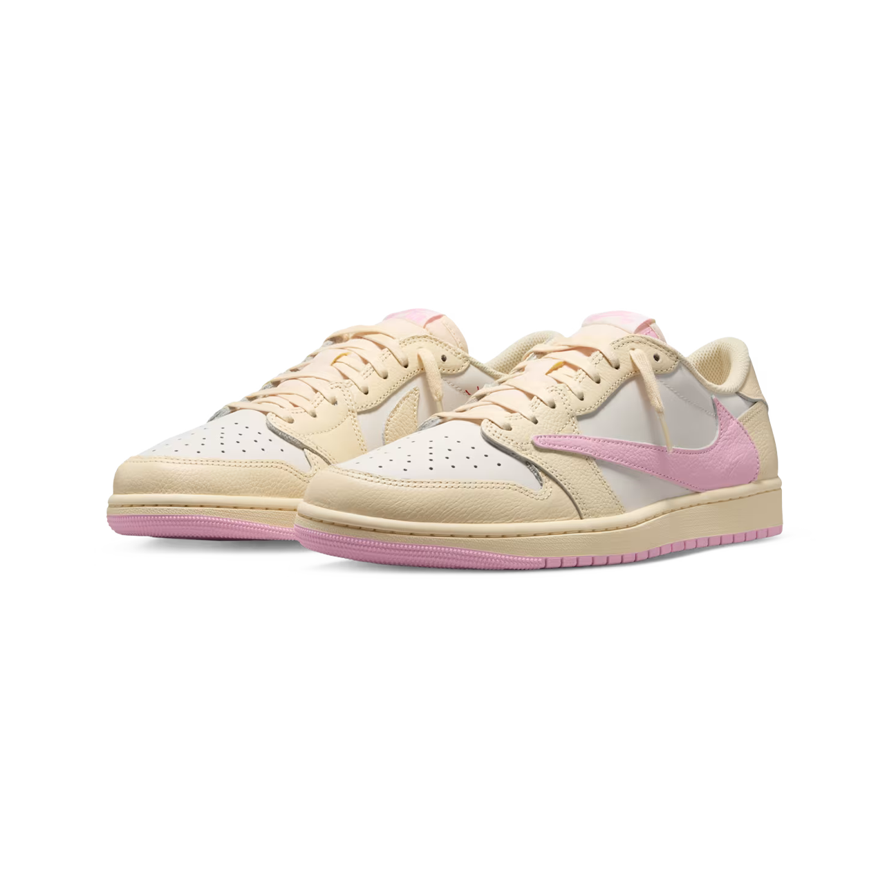 Travis Scott x Jordan 1 Retro Low OG SP 'Shy Pink'