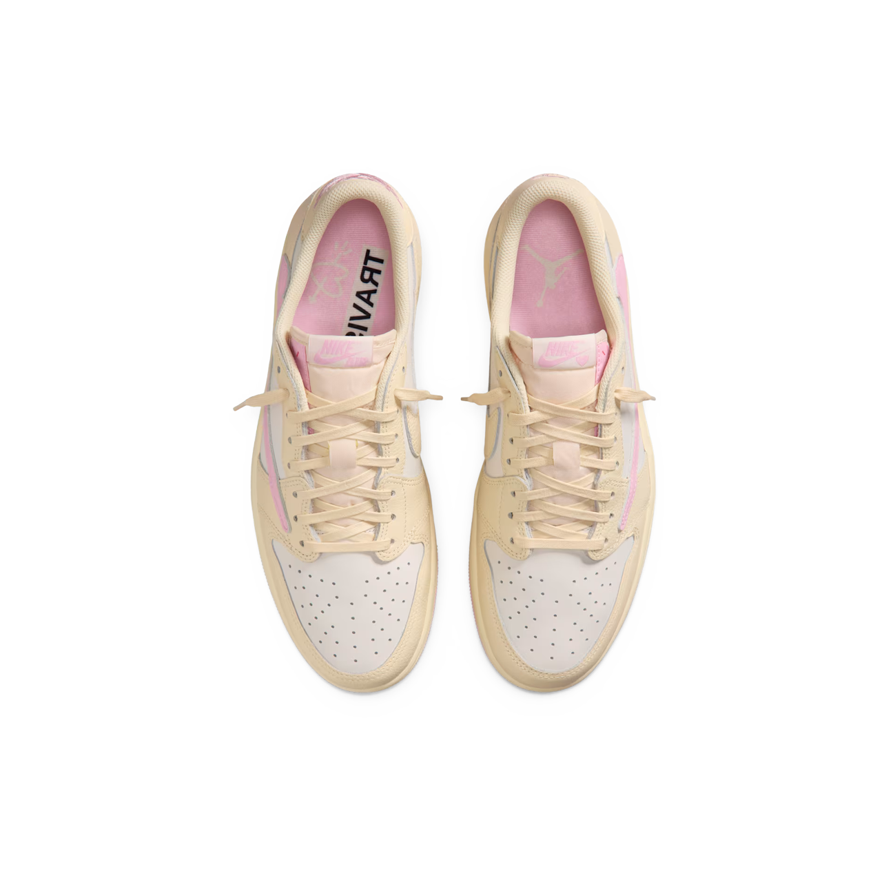 Travis Scott x Jordan 1 Retro Low OG SP 'Shy Pink'