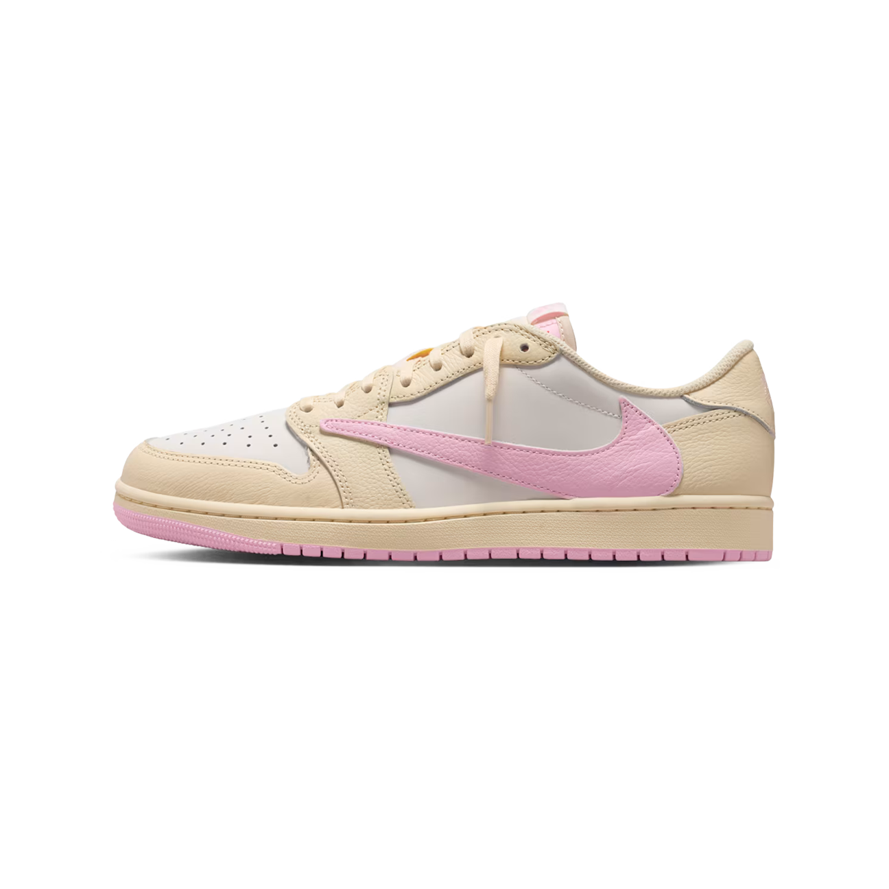 Travis Scott x Jordan 1 Retro Low OG SP 'Shy Pink'