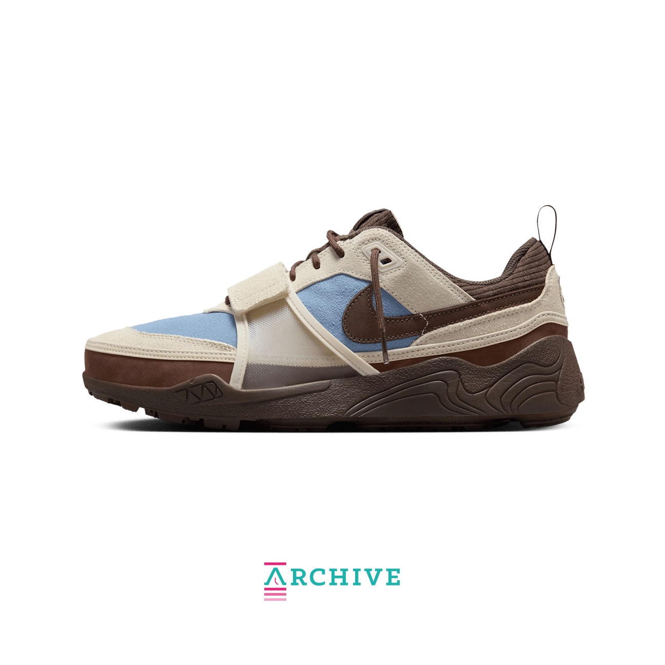 Travis Scott x Nike Zoom Field Jaxx 'Leche Blue' - Size 43 (ARCHIVE)