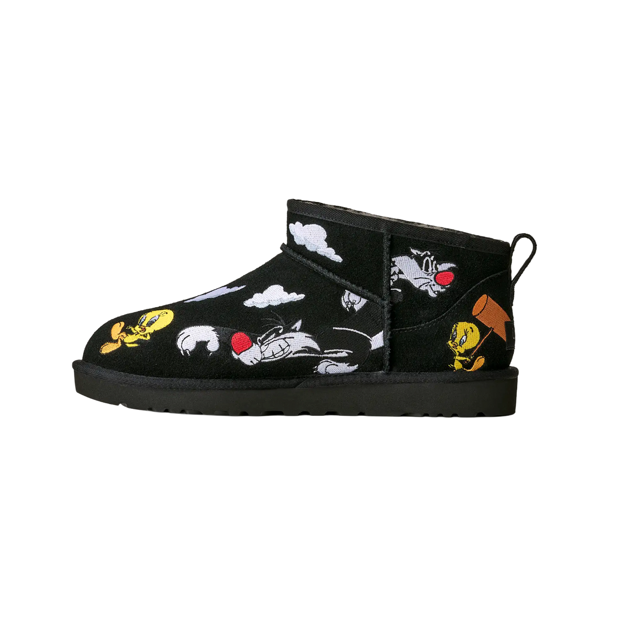 UGG Classic Ultra Mini Boot 'Palace x Looney Tunes Black'