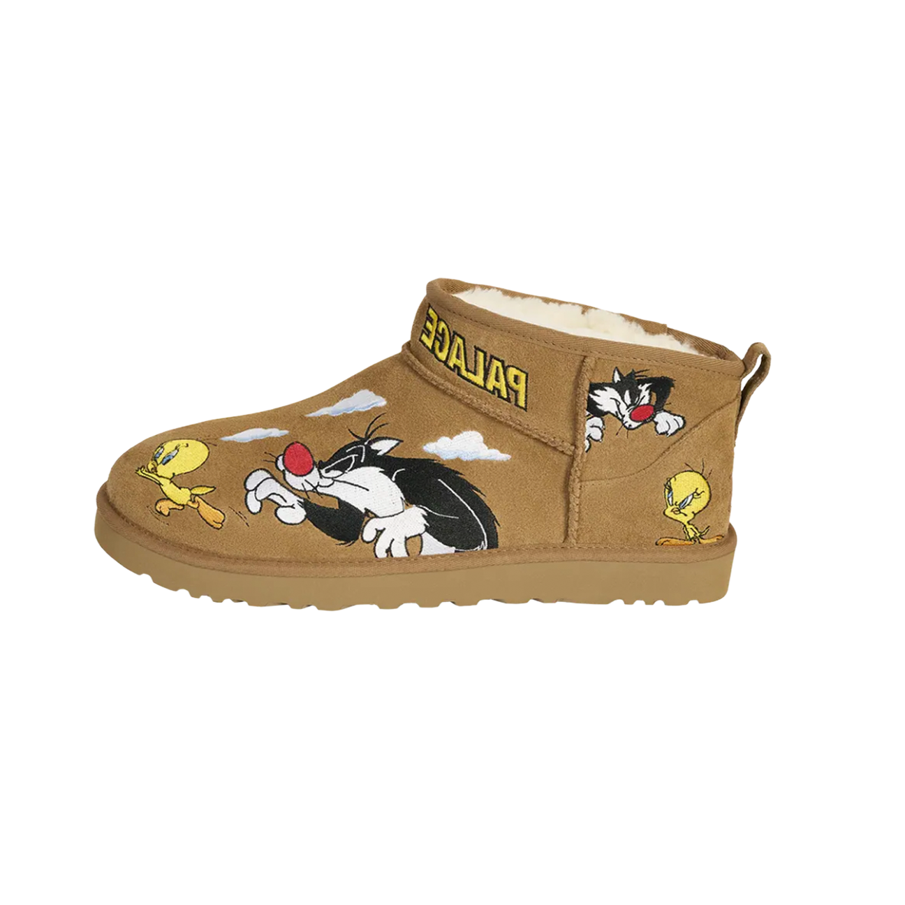 UGG Classic Ultra Mini Boot 'Palace x Looney Tunes Chestnut'
