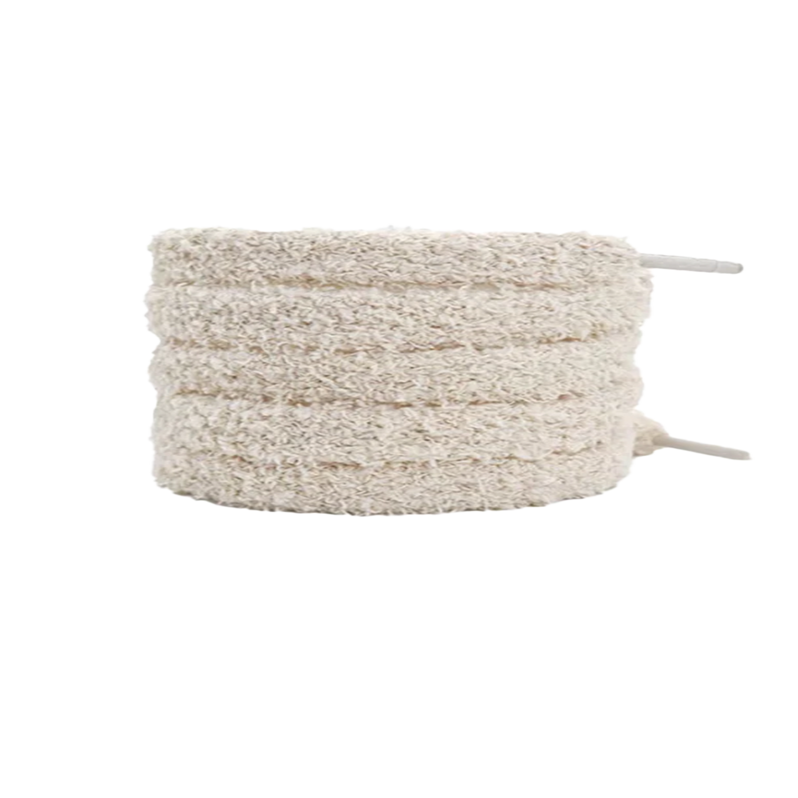 Ultra Fluffy Laces 'Beige'-10271878381898-The Attic