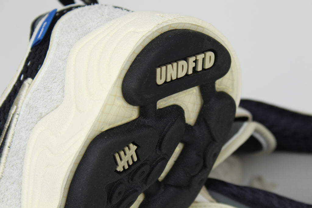 Undefeated x Nike Zoom Spiridon Phantom – Limited Edition Collaboration Sneakers, Cream and Silver Running Shoes, Premium Streetwear Trainers