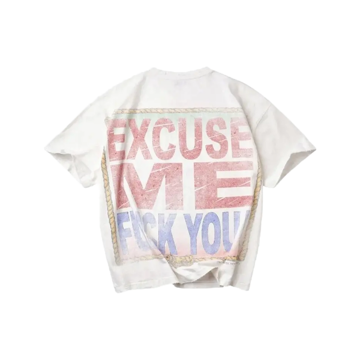 Vale Forever Bling Dog Of War Tee 'White'
