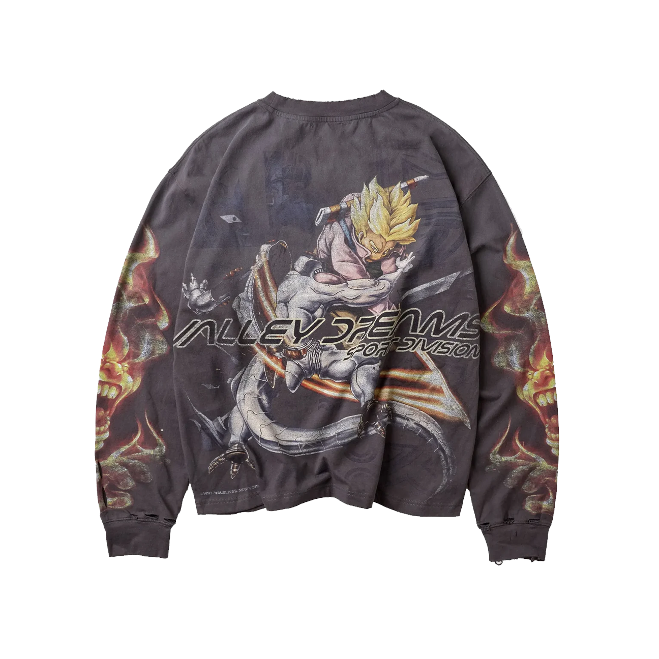 Vale Forever Budokai Long-Sleeve 'Black'
